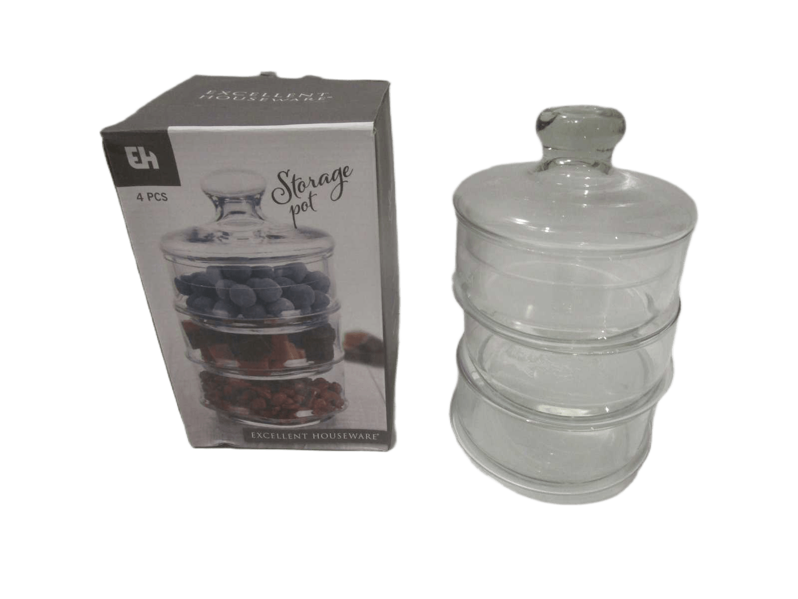 Storage Jar Glass