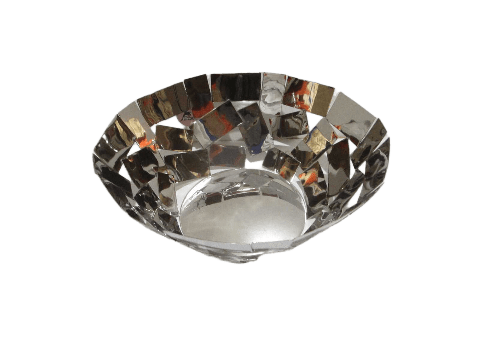Fruit Basket Stainless Steel Nikel Plating 1cl=