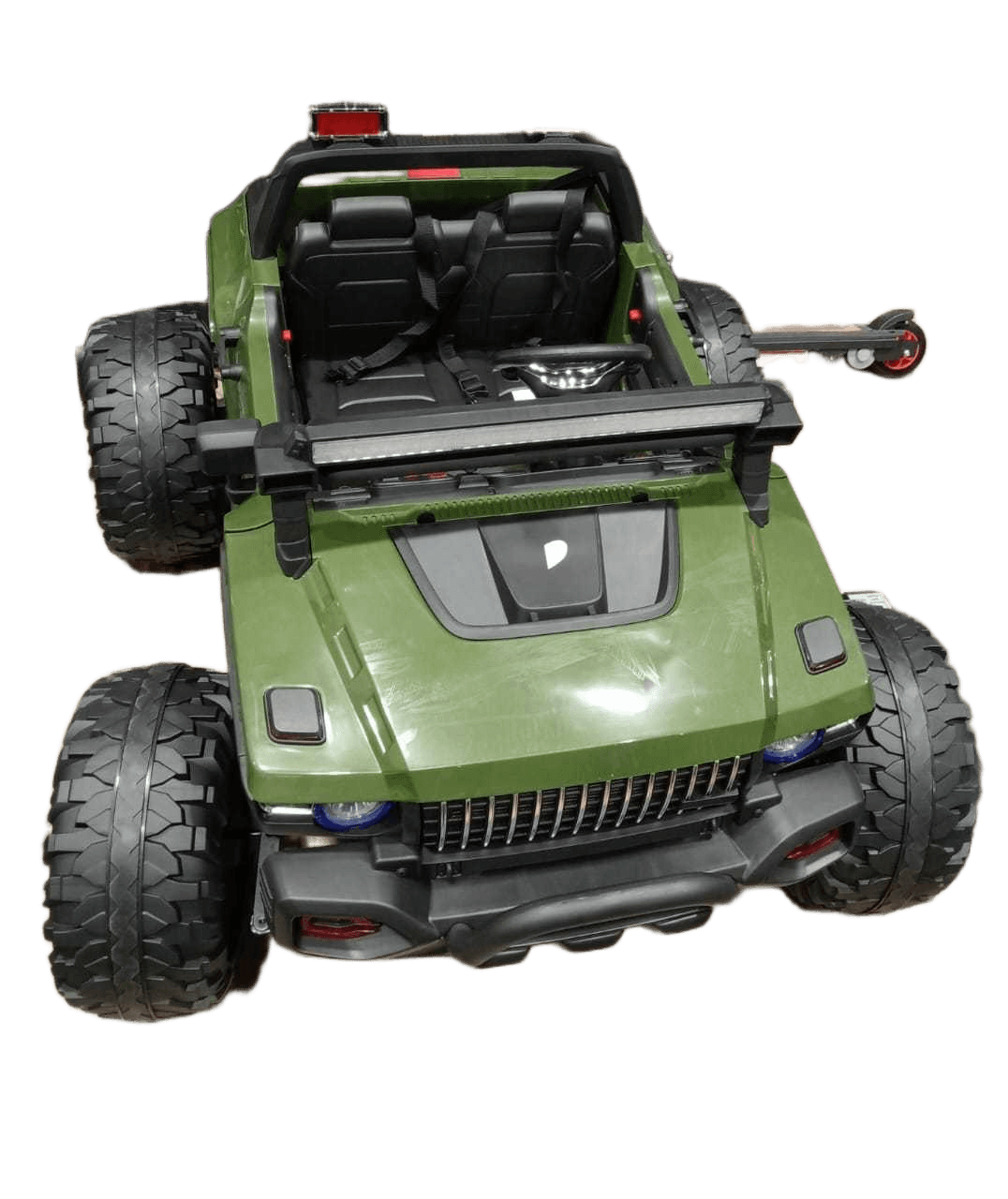 Electric Car, R/C 2.4g, Slow Start, Slow Stop, Fonction Mp3, Régulateur De Volume, Indicateur De Batterie, Prise Usb/Carte Tf