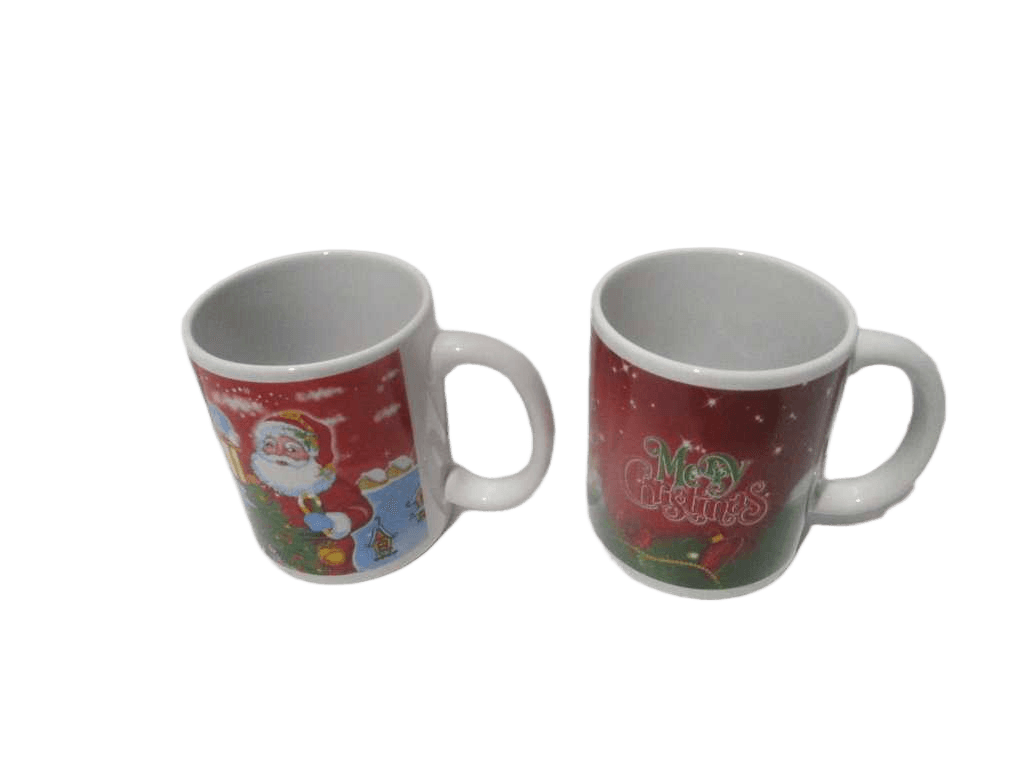 Mug 325ml 2ass Xmas Kids Desig
