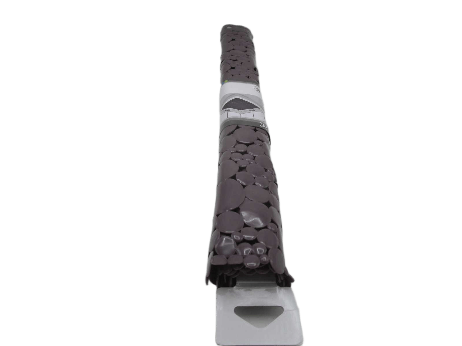 Bathmat Shower Bottom Pvc 50x50 Cm Bubbles - Taupe