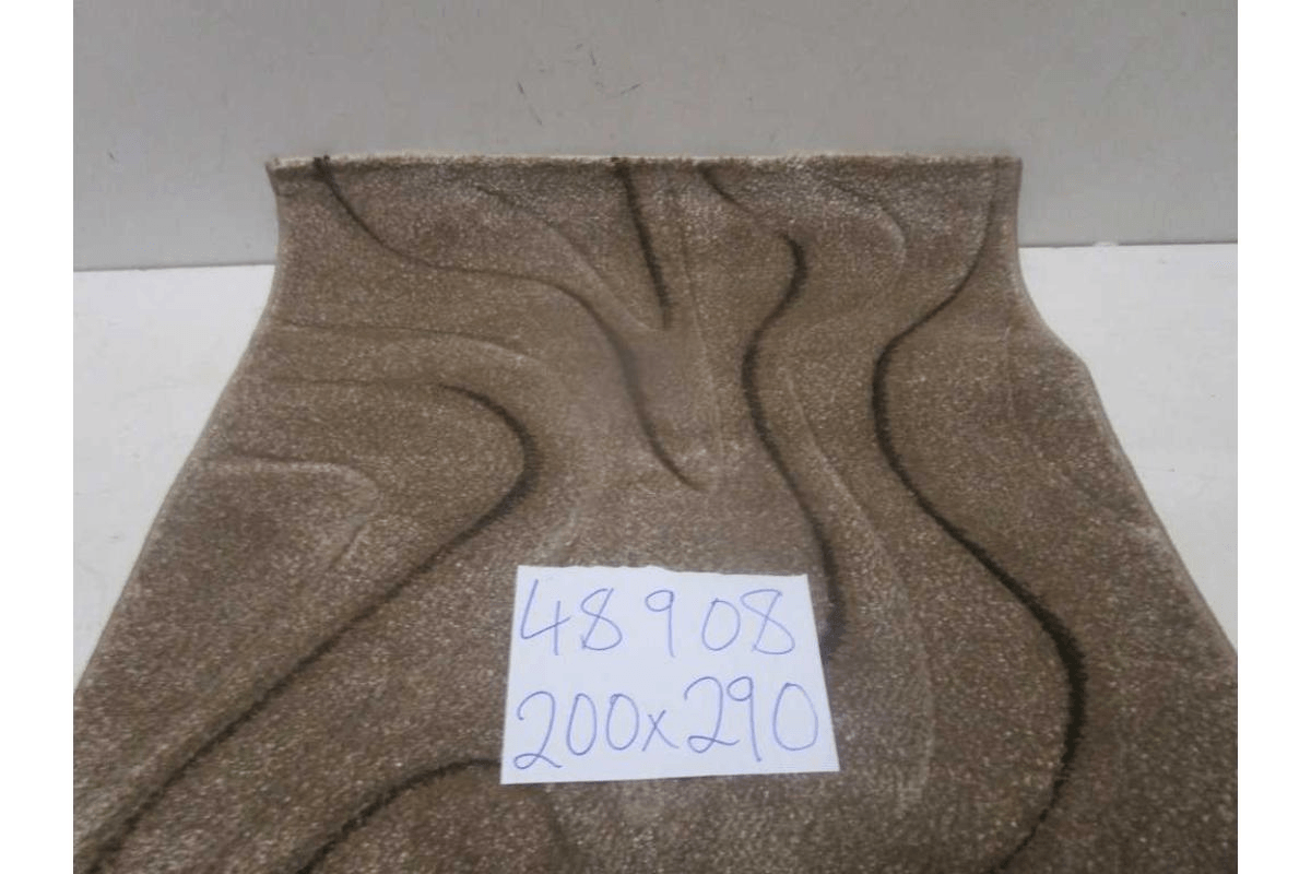 Carpet 200x290 Bond (Aura V77) Pp + Headset Hand Carved 2,200 Gsm/Sqm 243,200 Points/Sqm 10mm Pile Height 080 Diamond-54
