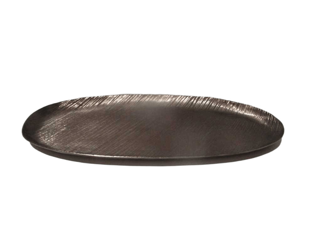 Plate Oval Alu
