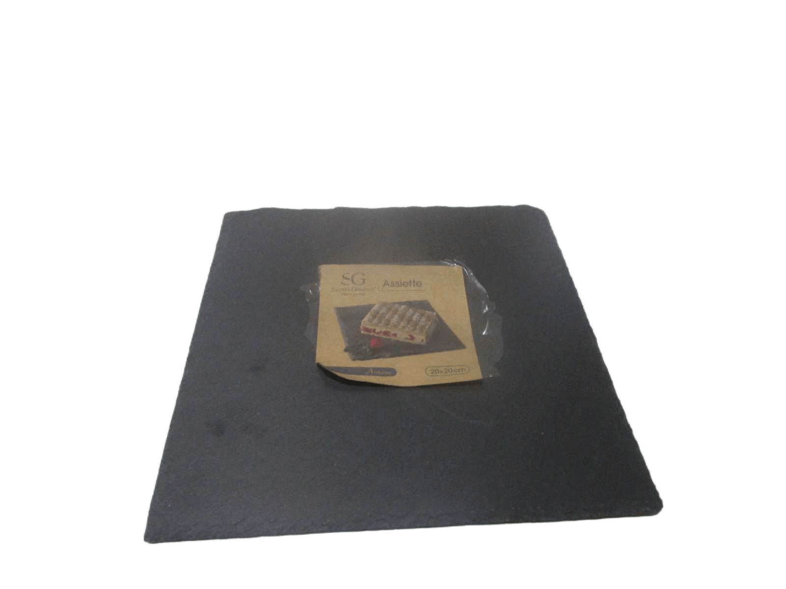 Slate Plate 20x20