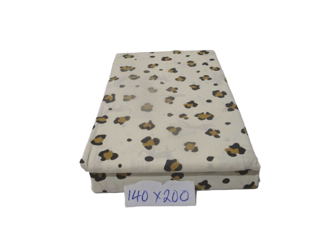 Bed Set Leopard 140x200