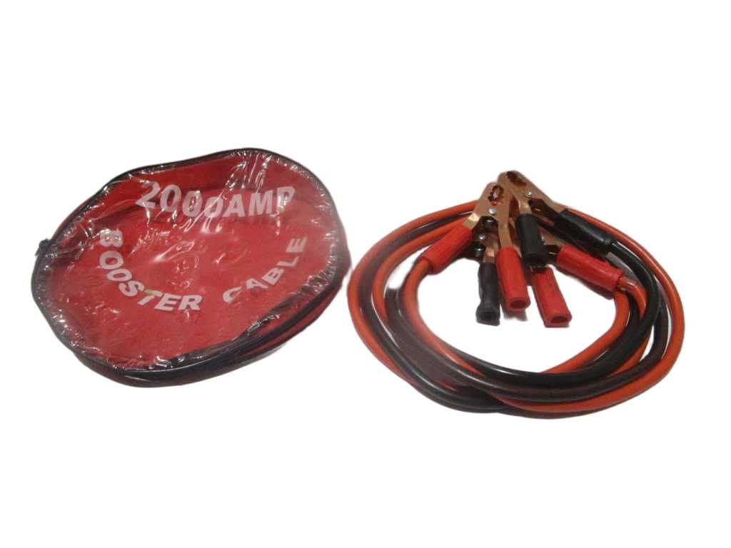 Car Booster Cable 2 Meter 2000amp Alu With Bag Red 2m