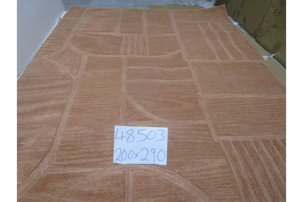 Rug Handtufted Wool With Cotton Back