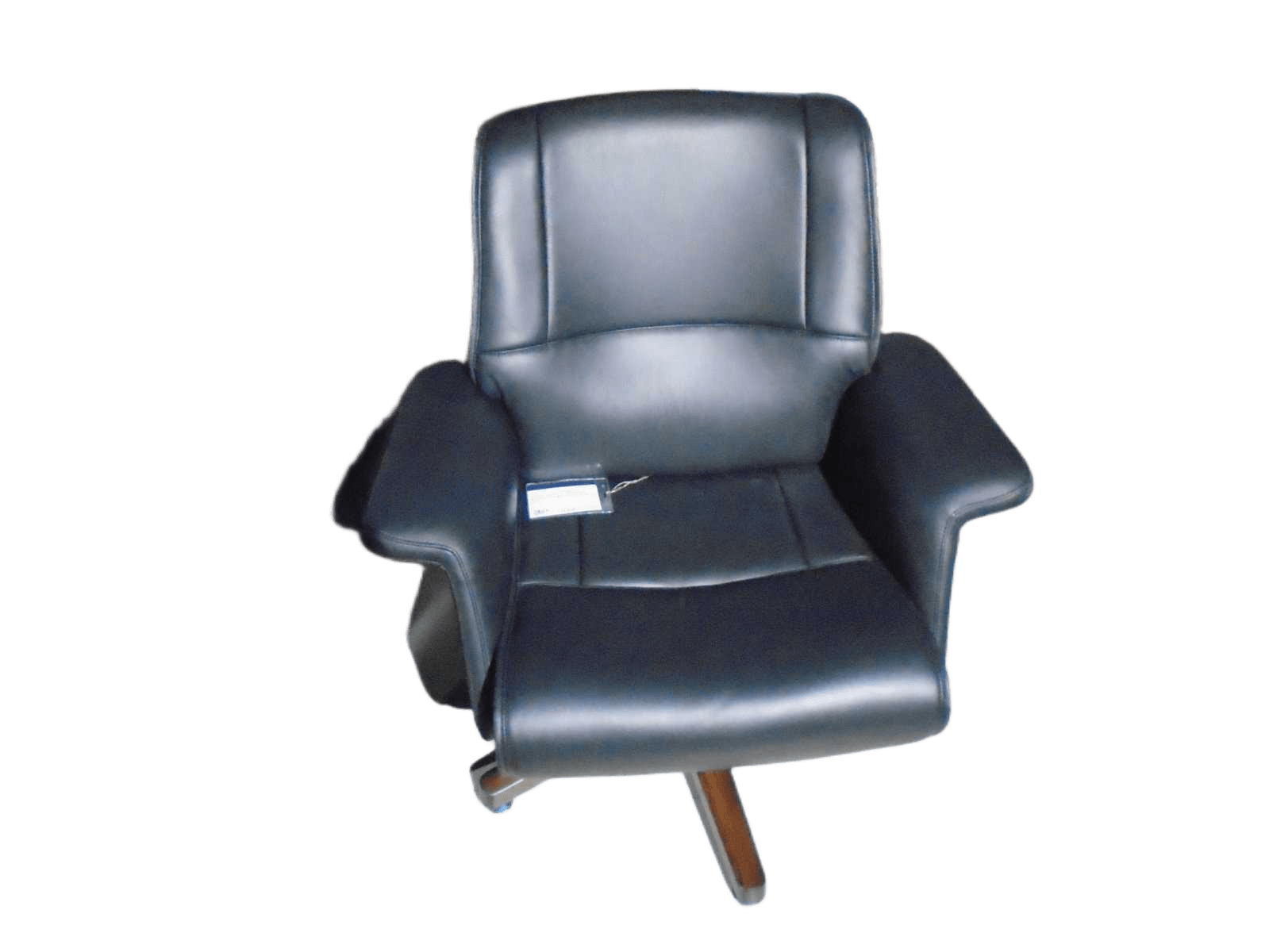 Visitor Chair Leather Mnd9901 Black88*76*99