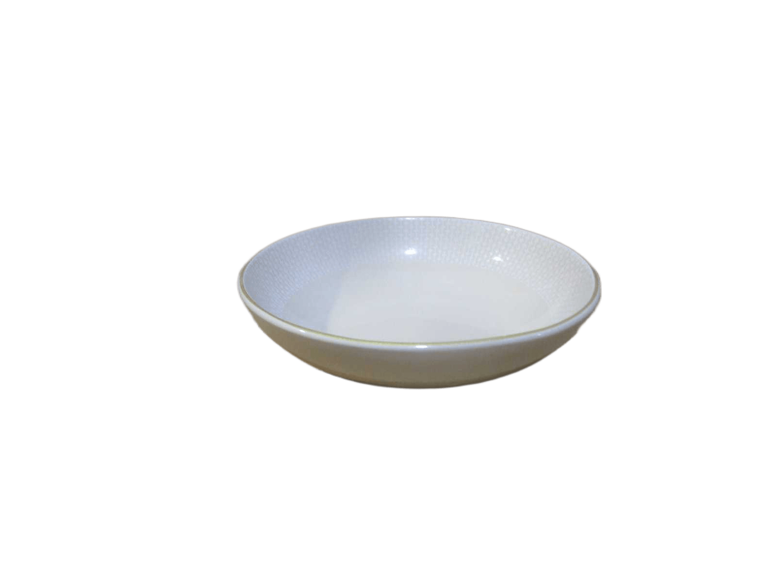 Plate, Stone Ware Pad Printing 8" 21cm