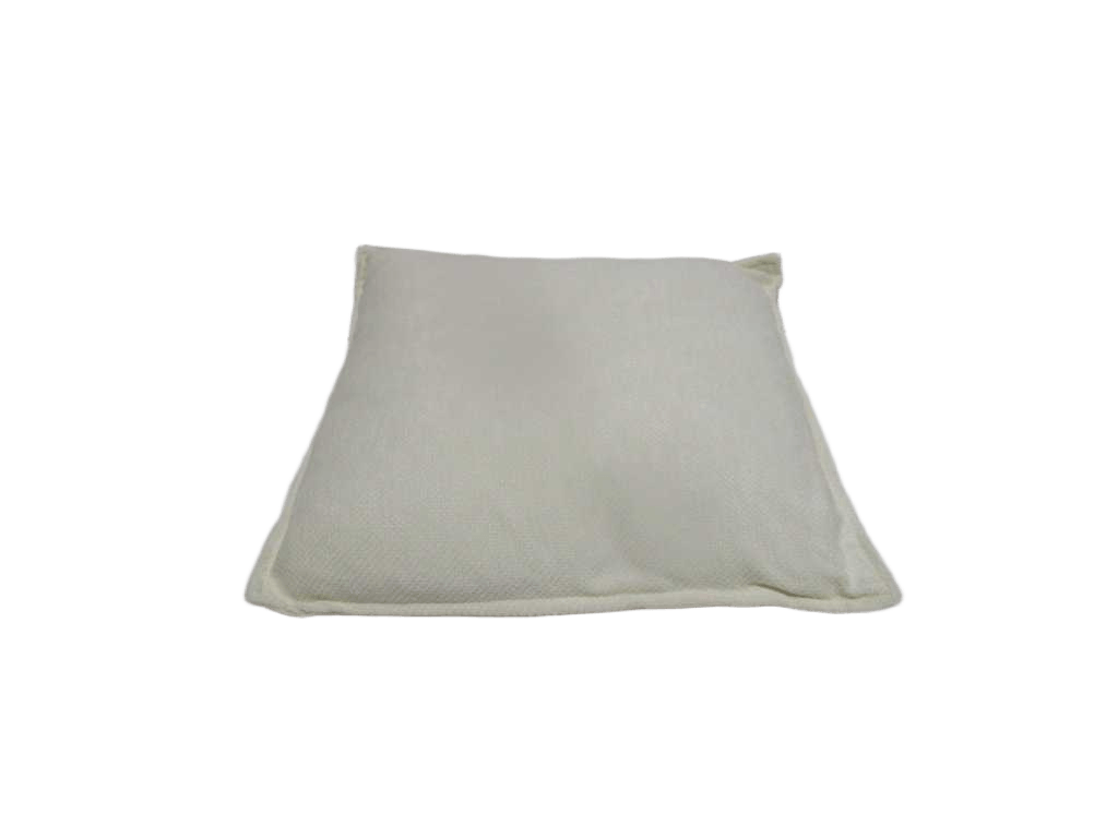 Cushion , W Piping Cover:chillene Filling 350g Vacuum Pack 2 White 45*45