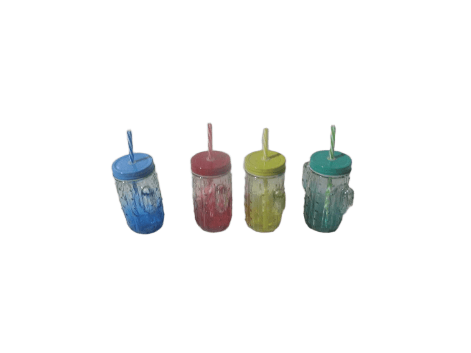 Cup Gradient Masone , 4col Ass, Green+yellow+red+blue 400ml