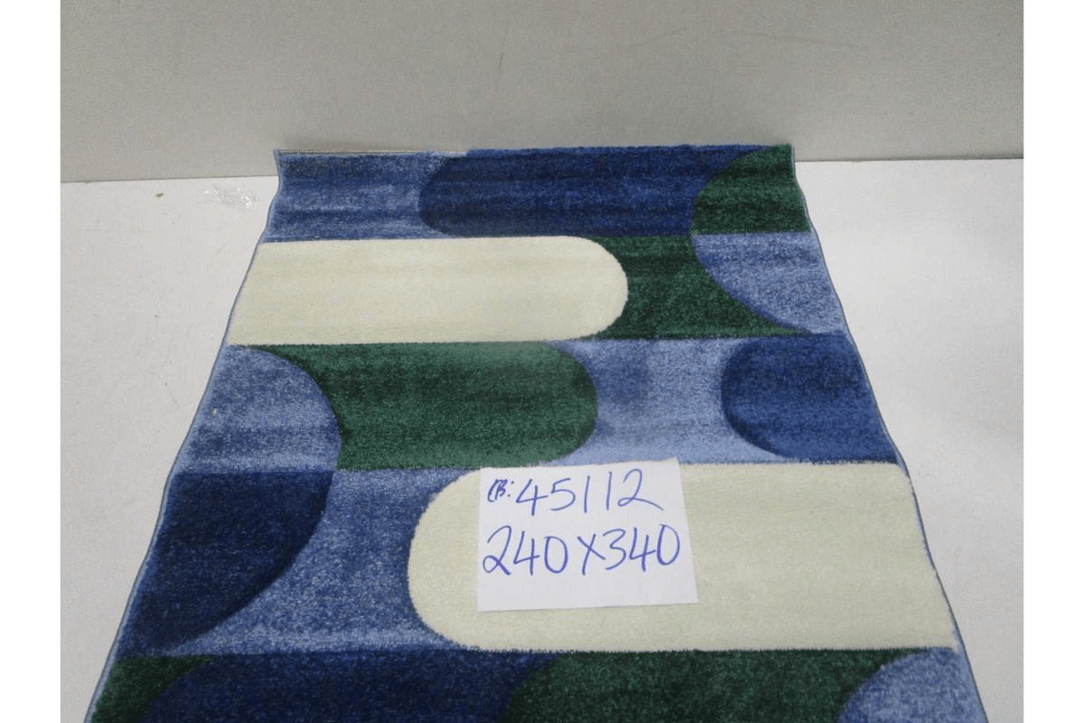 Carpet 030 Cubic (Aura V77) 243.200 Points 10mm Pile Height Pp + Headset Hand Carved 2.200 G/Sqm Pp Frize 240x340 Cm