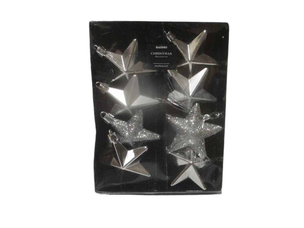 Star Hanging Decoration 65mm