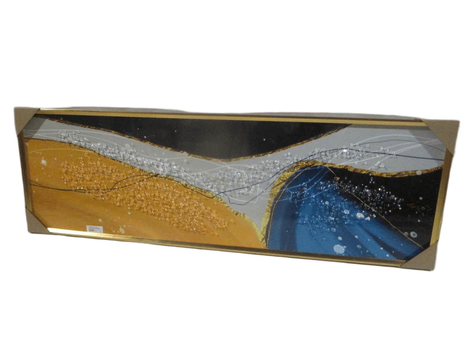 Frame Ps Paint Resin Champagne Gold Ceramic 40x120