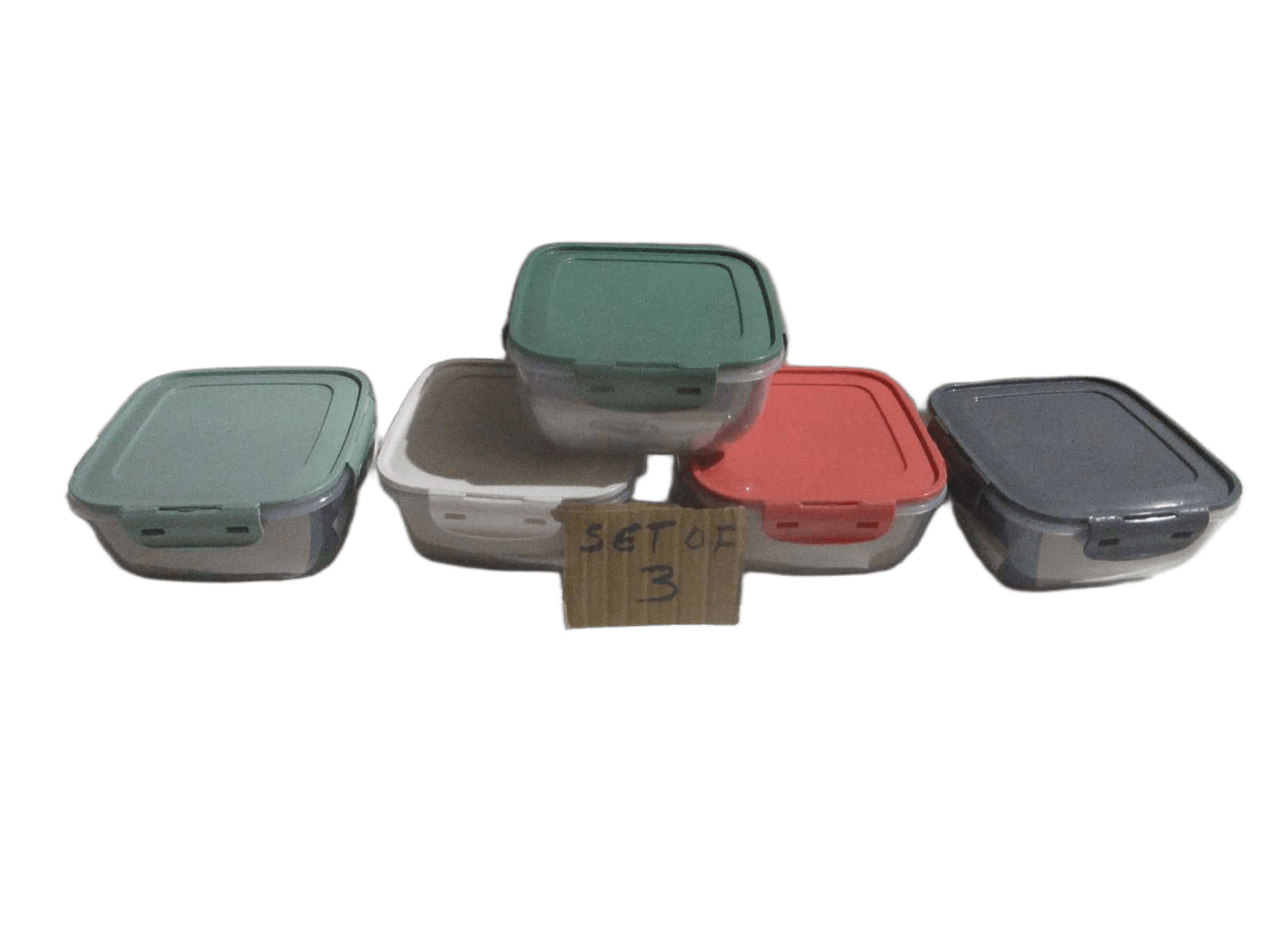 Box Storage Set Of 3pcs
