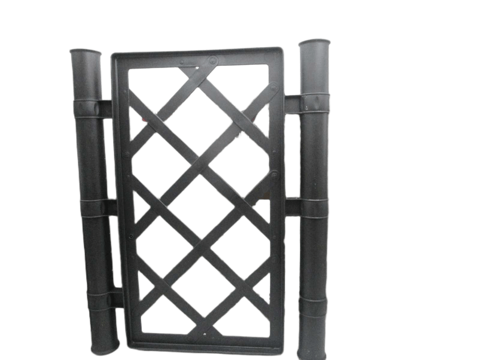 Pot Natural Deluxe Square Flower-Box With Espalier, Self-Water.sys And Level Indicat.