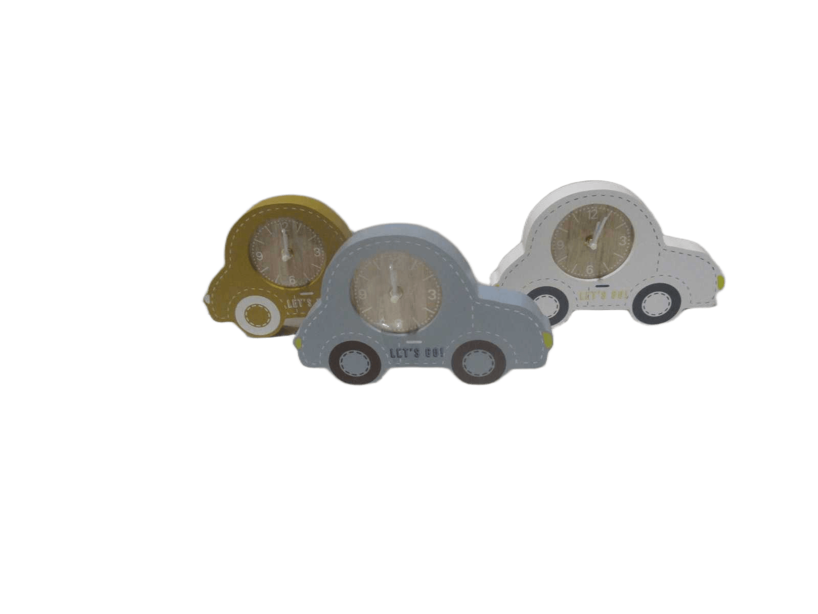 Table Clock Car 240x35x155mm