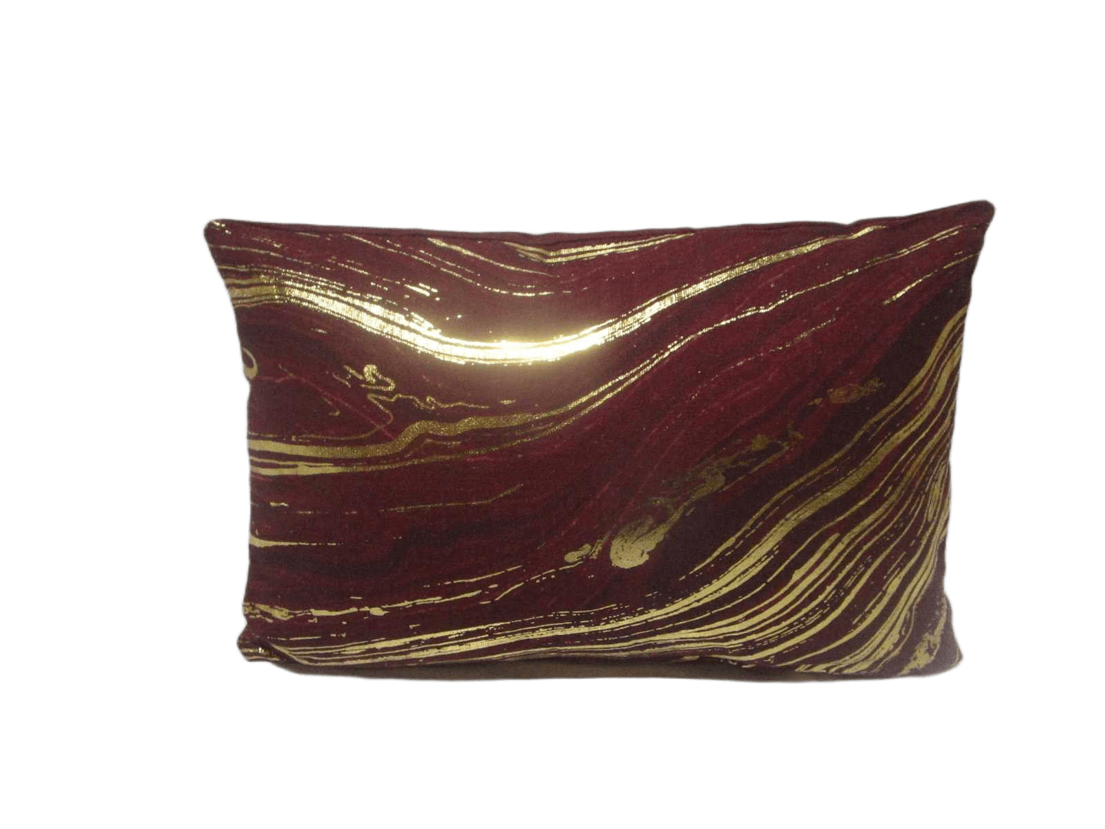 Cushion 30x50cm - Filler 270gsm Vacuum Packed - 100% Cotton Slub Both Sides - Print And Foil Print