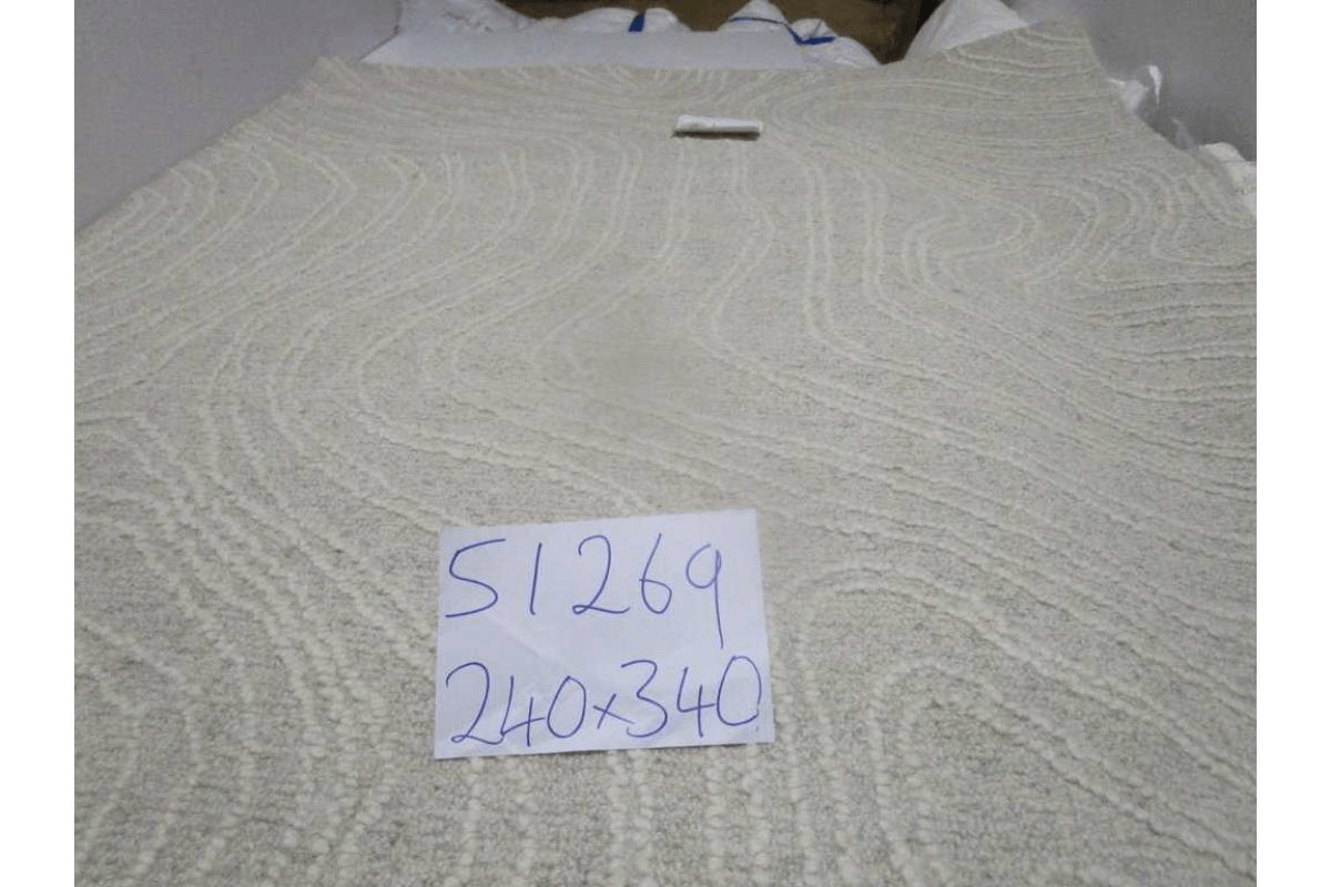 Carpet Hand Tufted - 100% Wool - 3000 Gsm - Tpr
