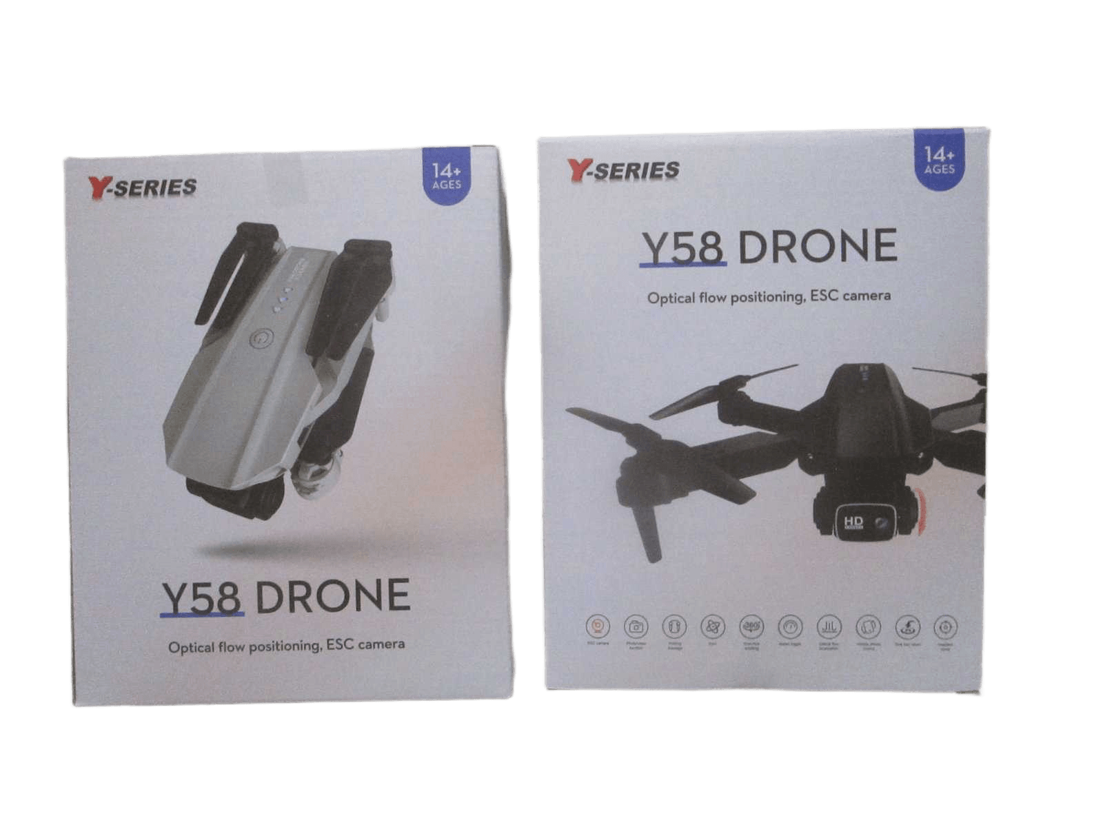 Drone W Remote Control Hd Camera One Key Flip Over One Key Return One Battery+usb Charge Maximun Flight Time:15 Mins Maximun Flight Height:100 M 4 Wings Plastic Packing:color Box Black 28*5*21