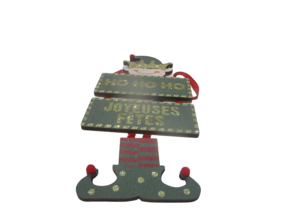 Sdn Wood Board Elf 35cm