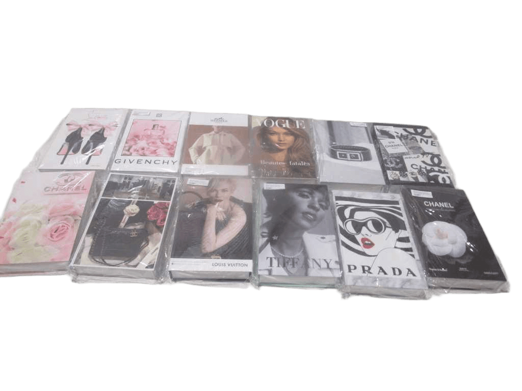 Decoration Book Magnetic Paper 12 Design Ass As Picture 27*4.5*17