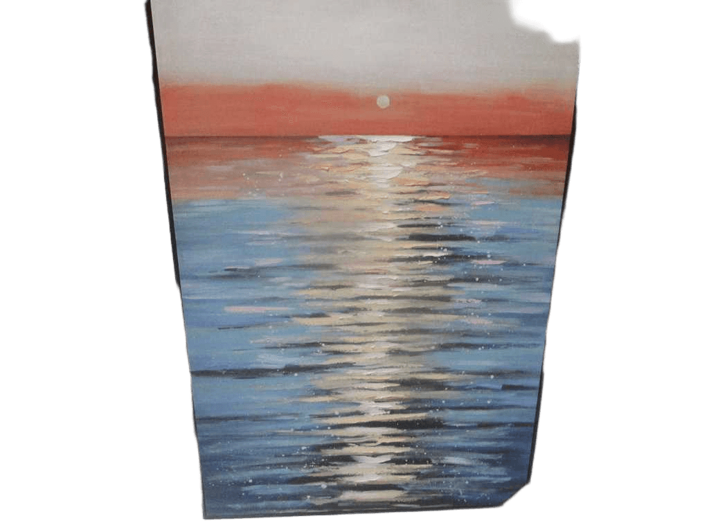 Painting, Ps Frame Back: Wood+non-Woven 100*160