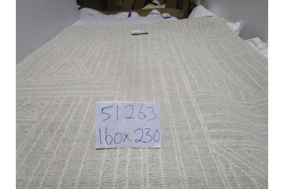 Carpet Hand Tufted - 100% Wool - 3000 Gsm - Tpr