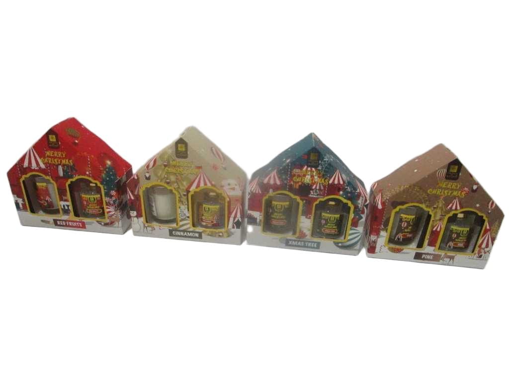 Air Freshener With Candle 40ml