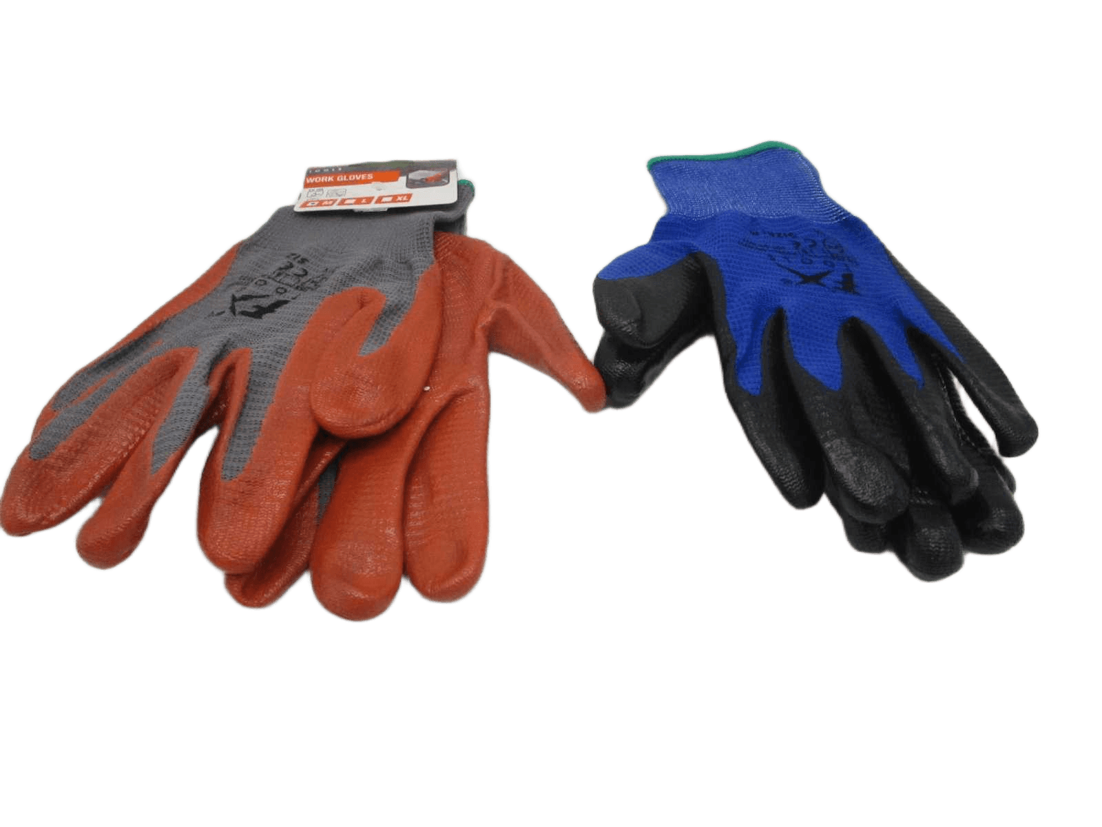 Working Gloves 2ass Clr