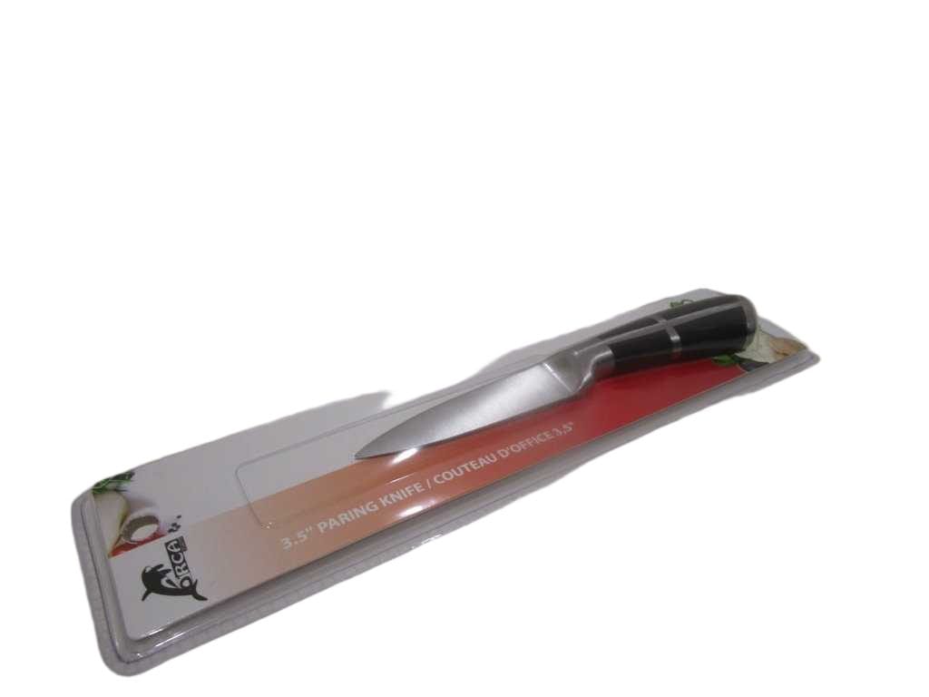 Paring Knife 3.5'' Ss+pp Full Body Size:21cm Thickness:1.8 Mm