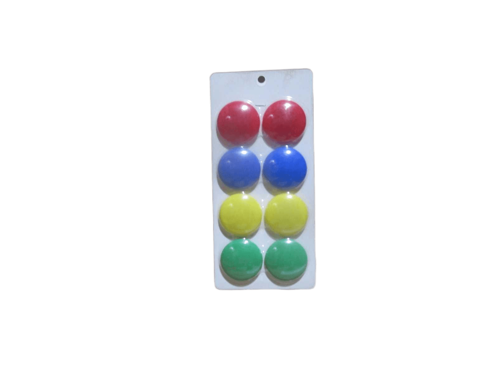 Card Of 8 Magnet, 4cm