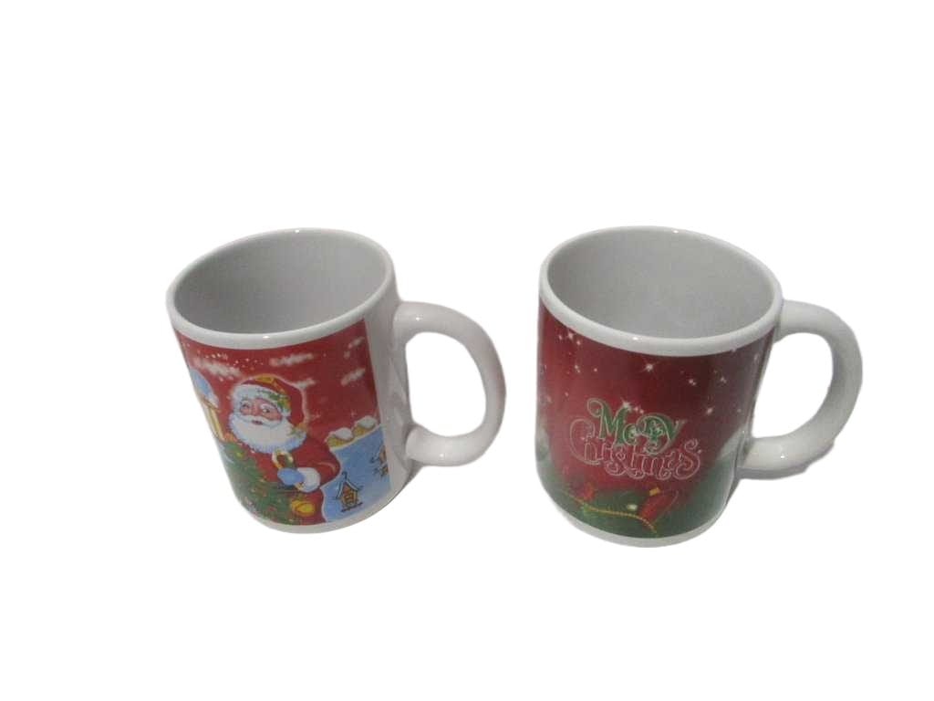Mug 325ml 2ass Xmas Kids Desig