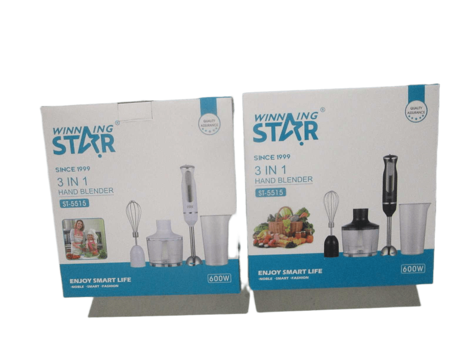 3 In 1 Hand Blender Details: Ac 220-240v,50hz Output:600w As Cup:600ml Stainless Steel+abs Stainless Steel Blades Material:abs 5 Layers Package 4 In 1 As Photo 22.8*13.2*24.3cm