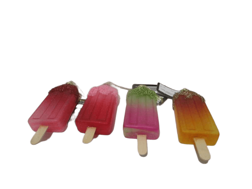 Ice Cream Pop Hangdeco 4x11cm