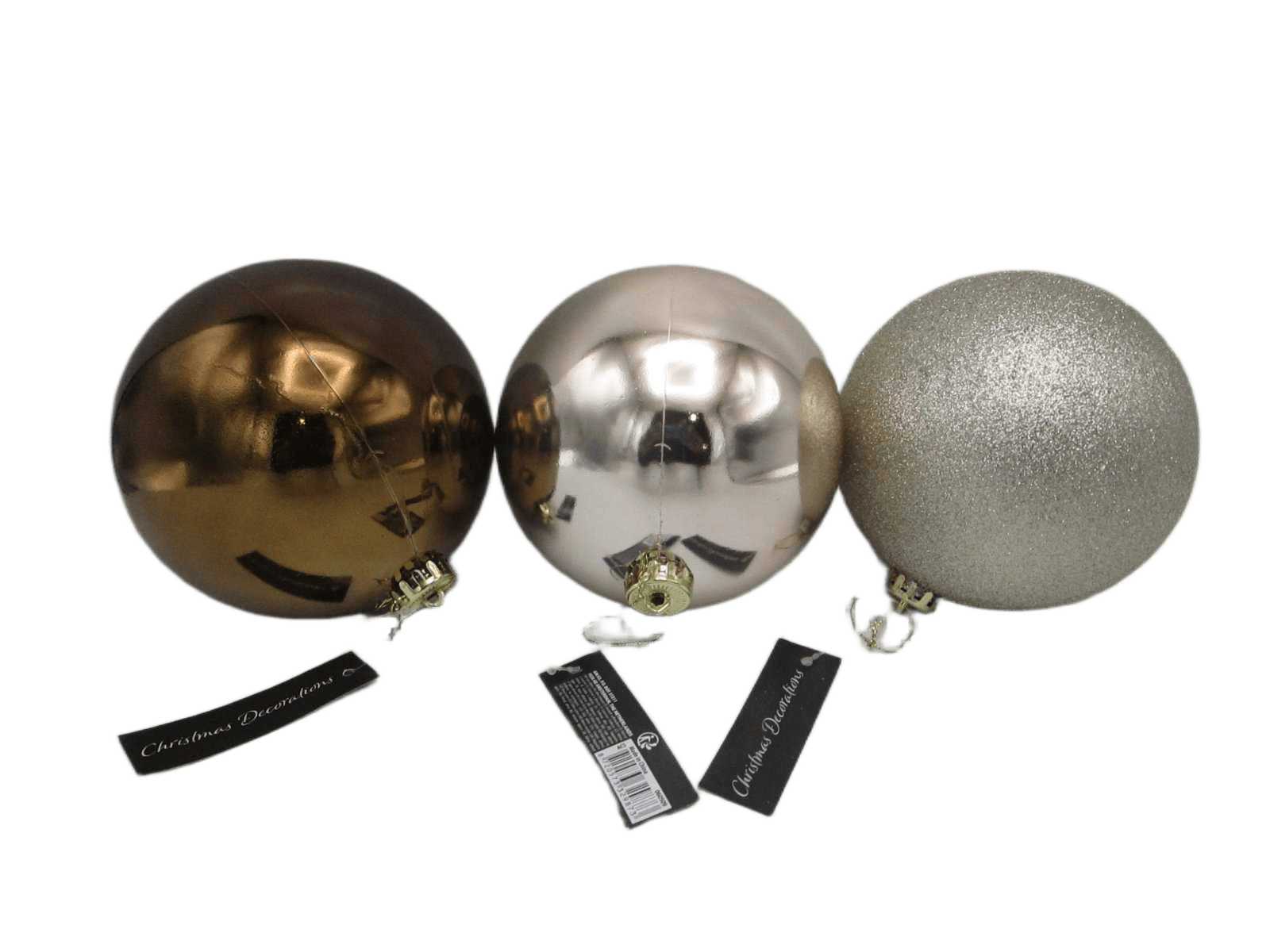 Christmas Ball 140mm Moss 3ass