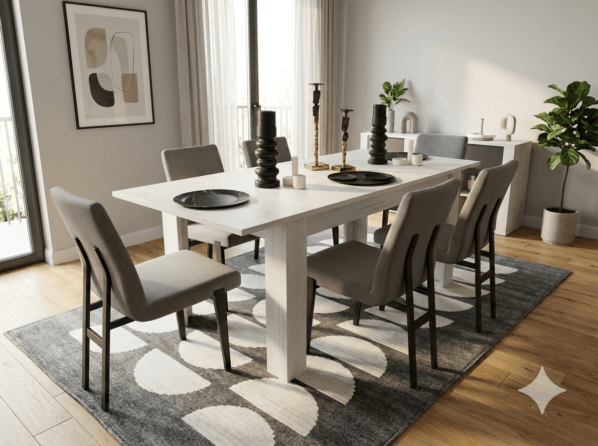 Dining Table Extensible