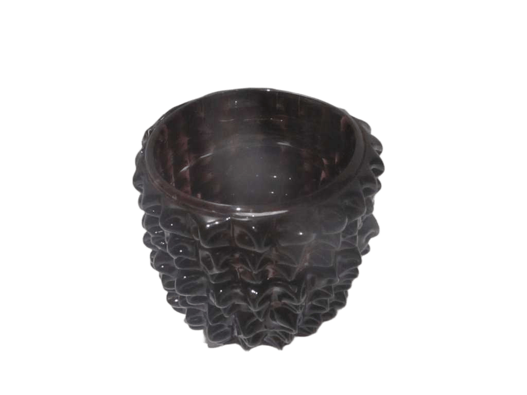 Vase Blow Glass 11 Kgs Purple 28x28x22 Cm