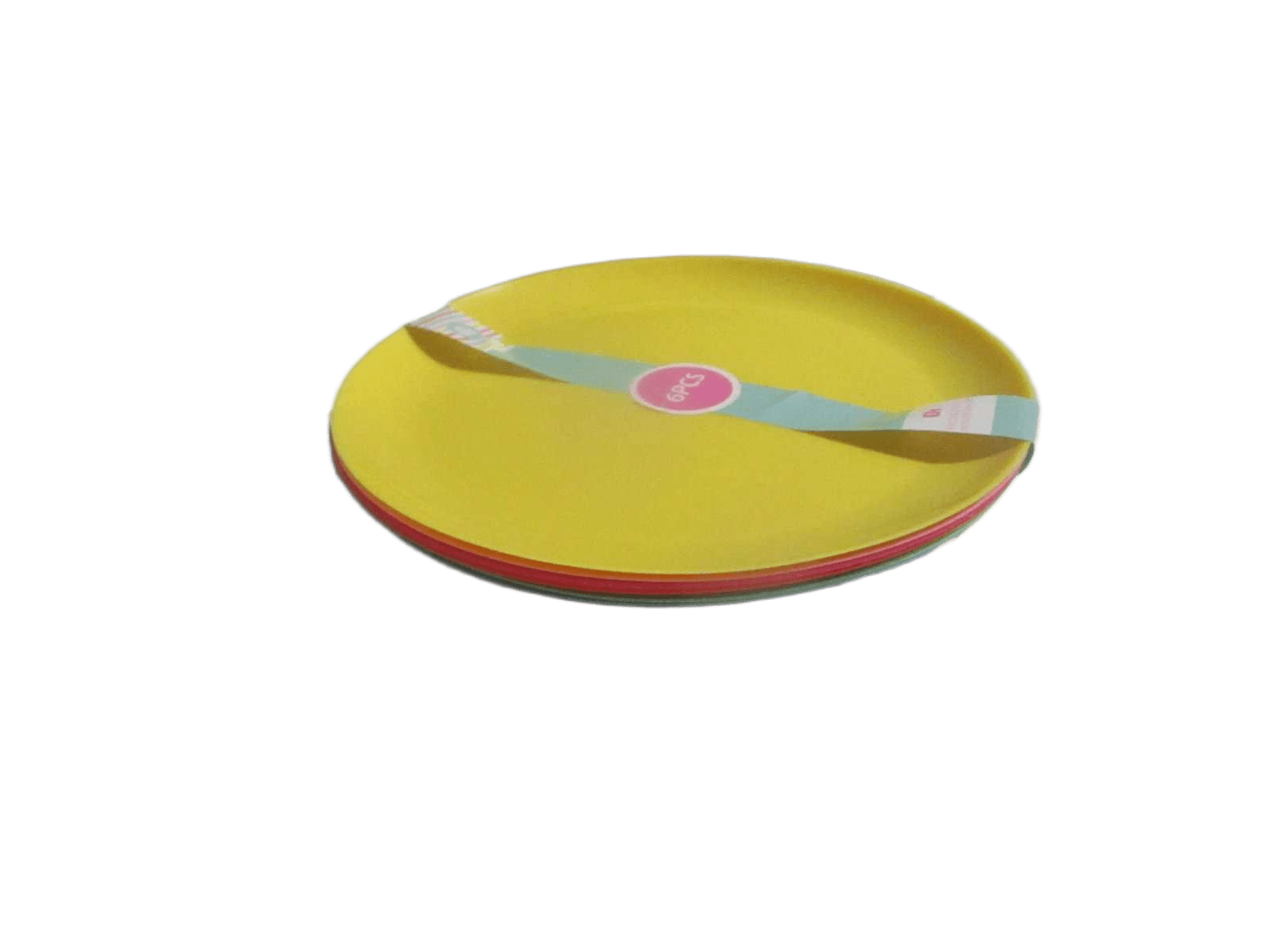 Plate Pp Set 6pcs 21cm