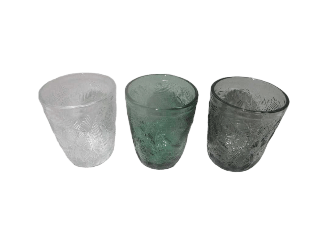 Tumbler Leaf Mix 30cl Box