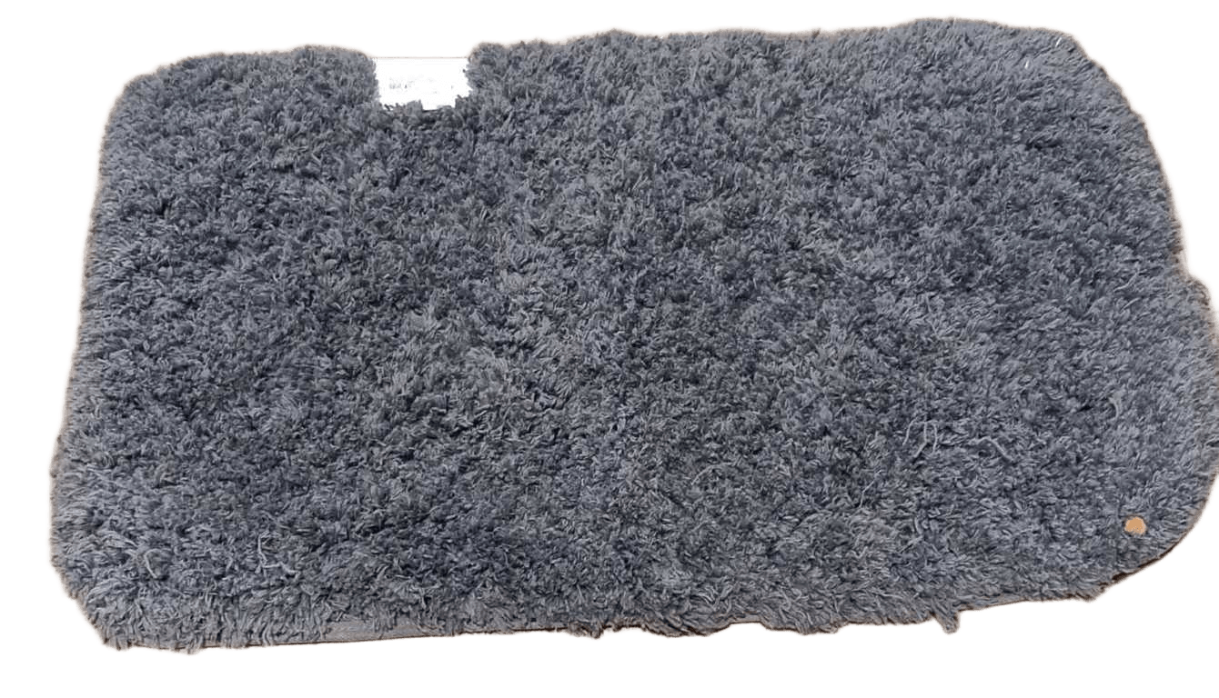Bath Mat Feder Yarn Micropolyester Pile 1800 Gsm Tpr Back