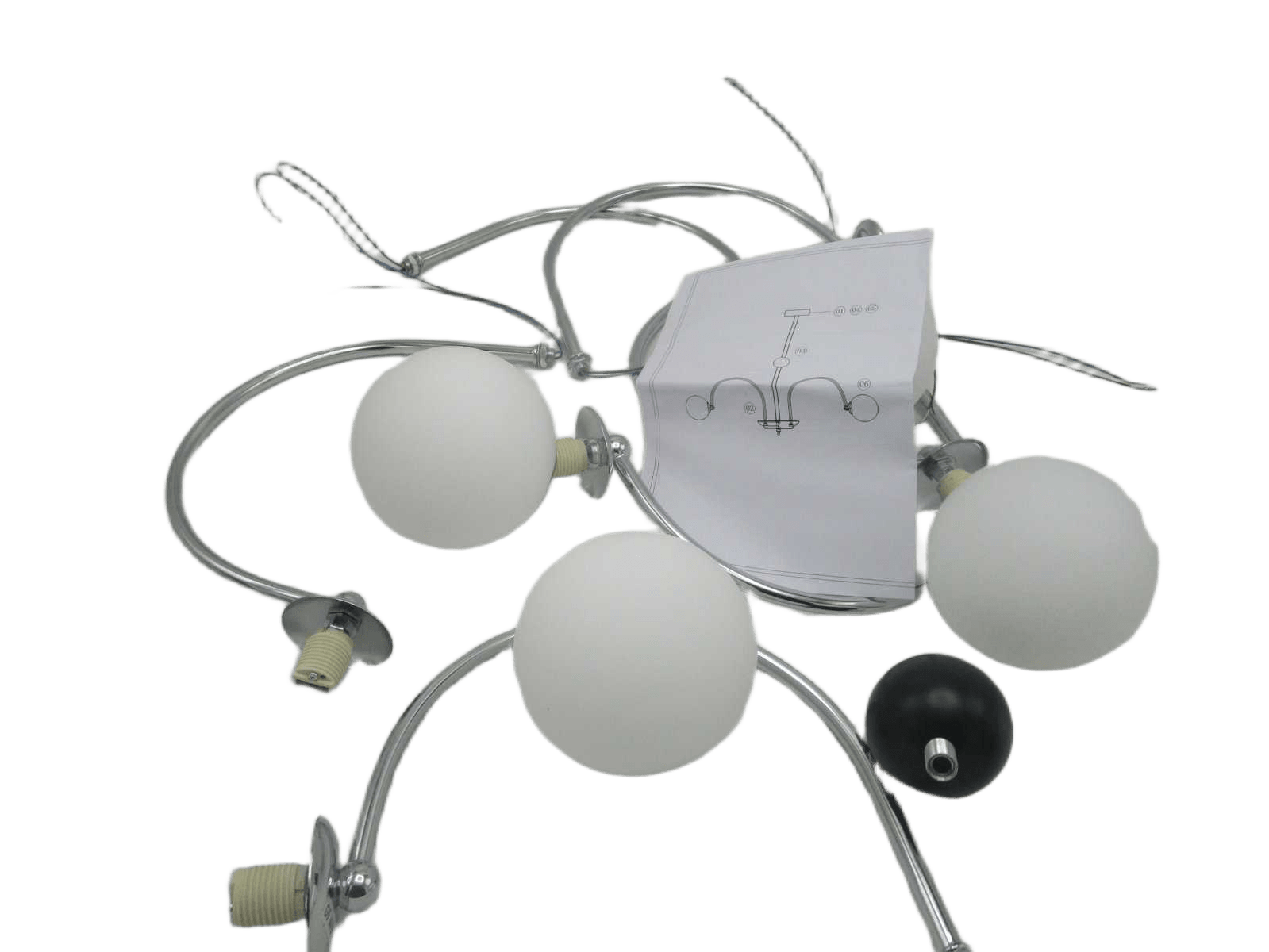 Pending Lamp With Ampoulle 8*g9*25w