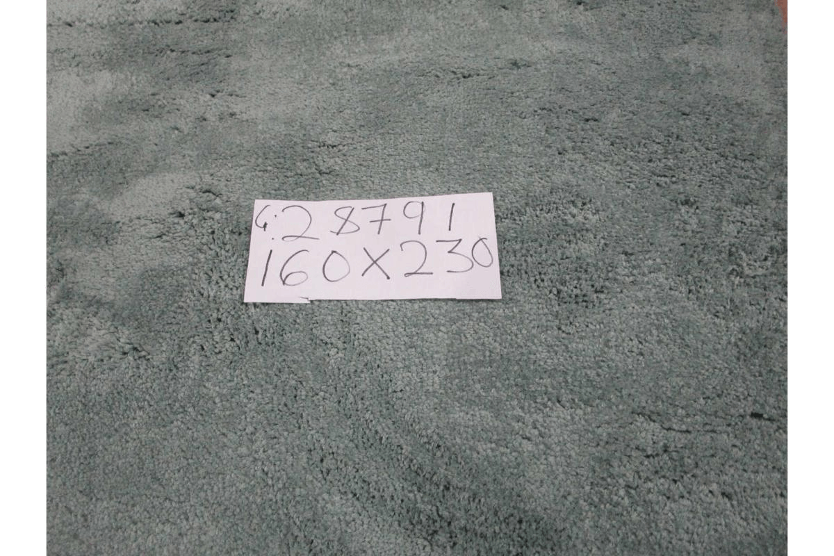 Carpet A008 Green Polyester 1.6*2.3