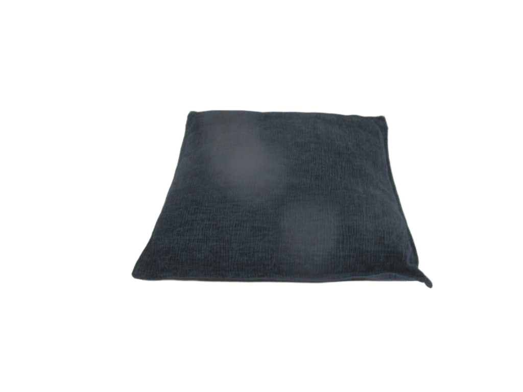 Cushion , W Piping Cover:chillene Filling 350g Vacuum Pack 14 Navy 45*45