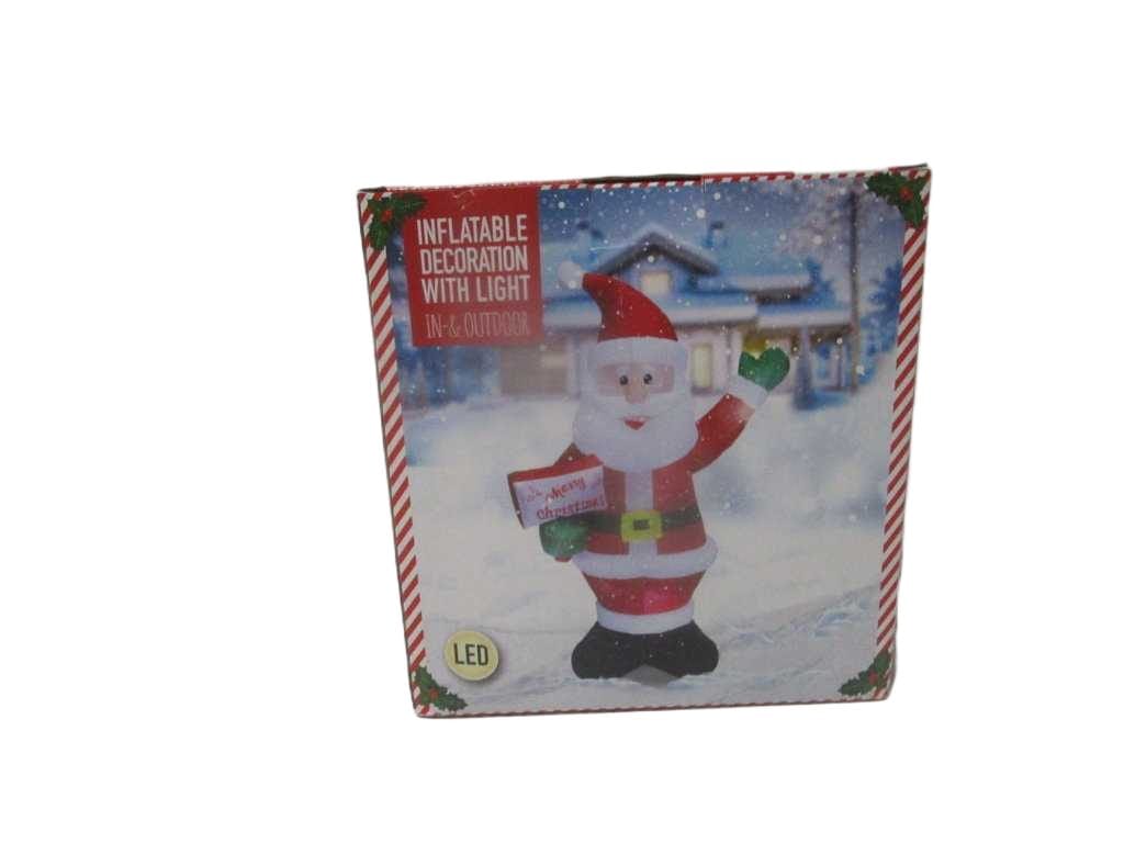 Inflatable Santa 125cm