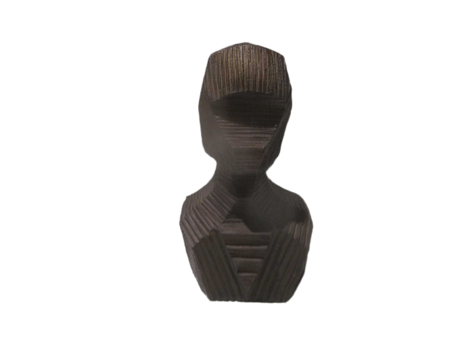 Figurine Resin Dk Brw Full Resin 15x12.4x26.5