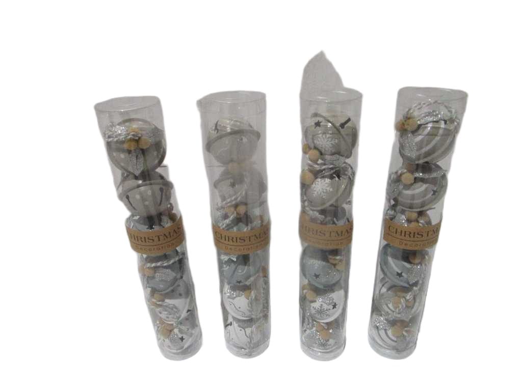 Bells 4cm Set6 4ass