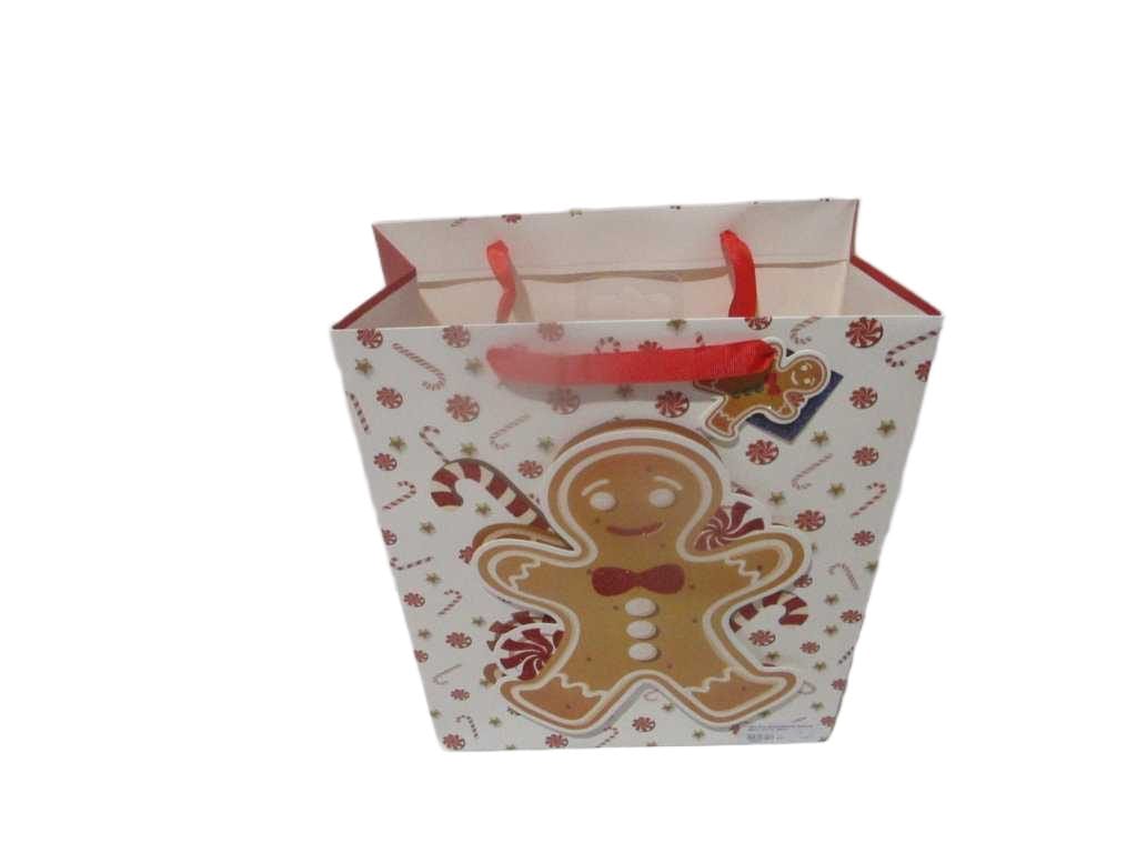 Gift Bag Gingerbread Medium