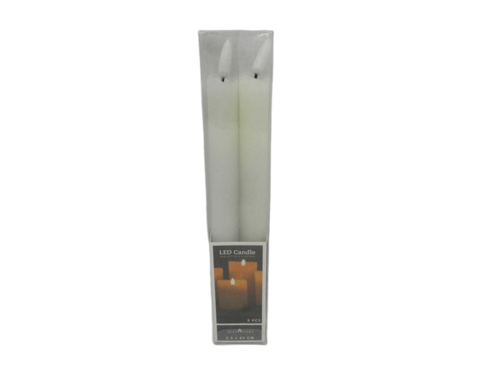 Led Dinner Candle 25x240mm