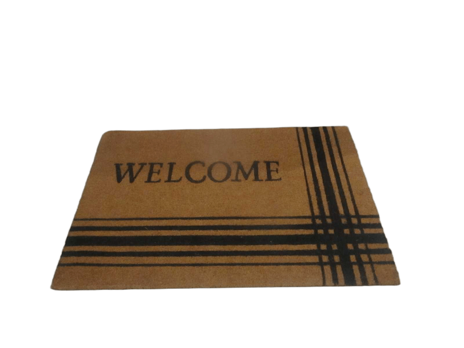 Single Colour / Natural Printed Coir Mat + Pvc Backing - Weight 5800gsm - Thickness 1,5 Cm 1cl=